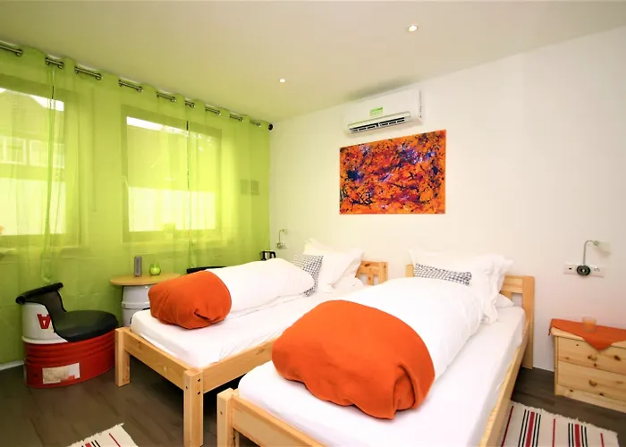 Schacht34 Gæstehus Oberhausen (North Rhine-Westphalia)